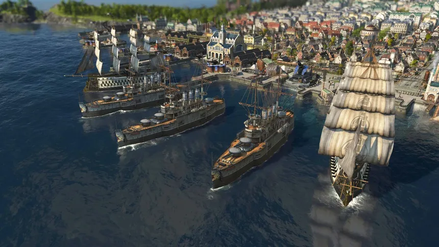 Скриншот 3 к игре Anno 1800