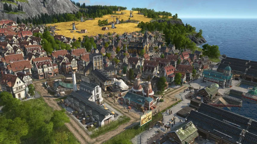 Скриншот 5 к игре Anno 1800