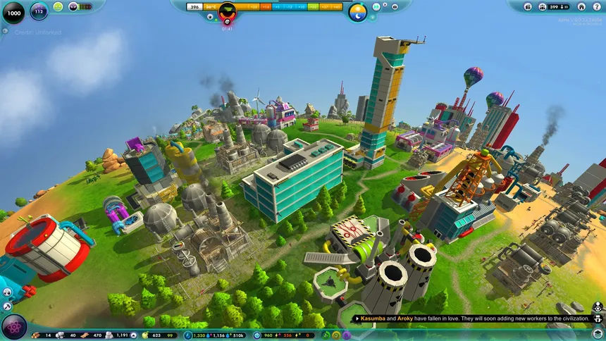 Скриншот 3 к игре The Universim