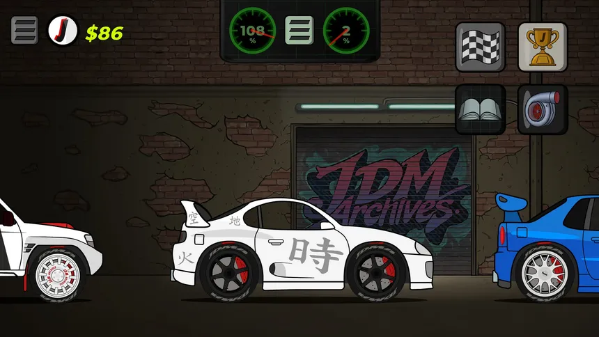Скриншот 1 к игре Skrrt Racing