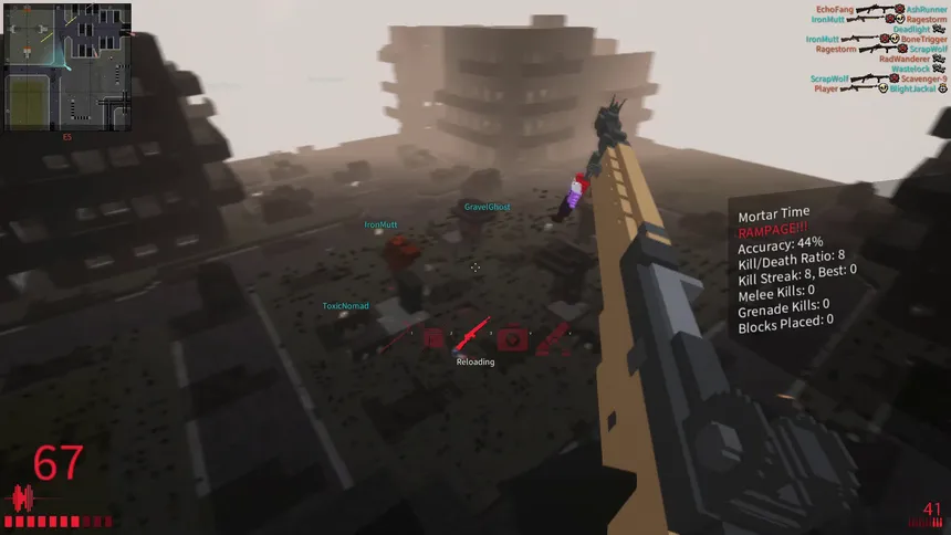 Скриншот 1 к игре ENDPUNK