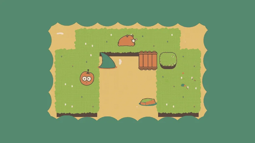 Скриншот 2 к игре Kiko's Apple Adventure