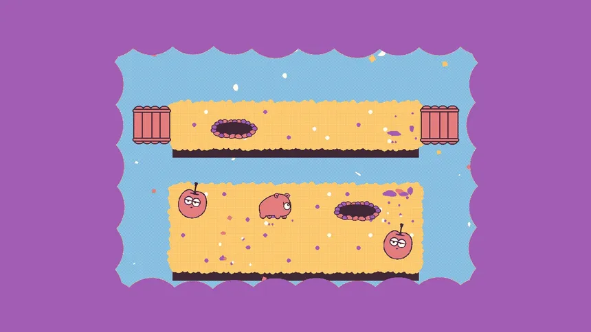 Скриншот 6 к игре Kiko's Apple Adventure