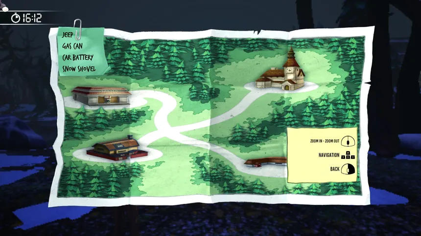 Скриншот 3 к игре The Long Wake: What Remains Observed