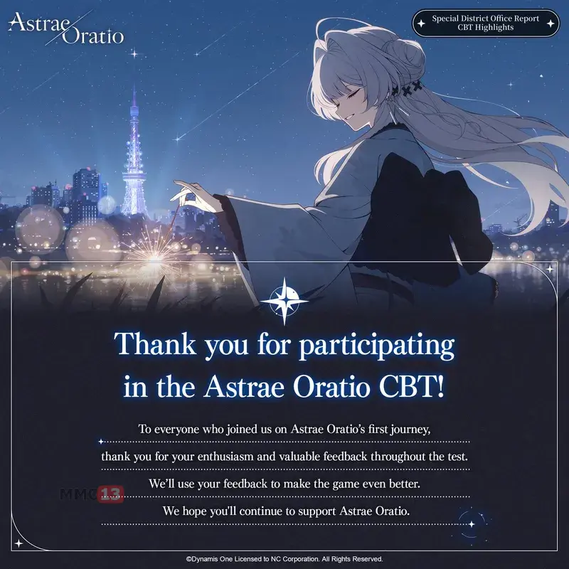 93% участников ЗБТ хотят продолжить играть в Astrae Oratio после релиза