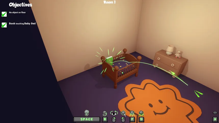 Скриншот 1 к игре Messticulous