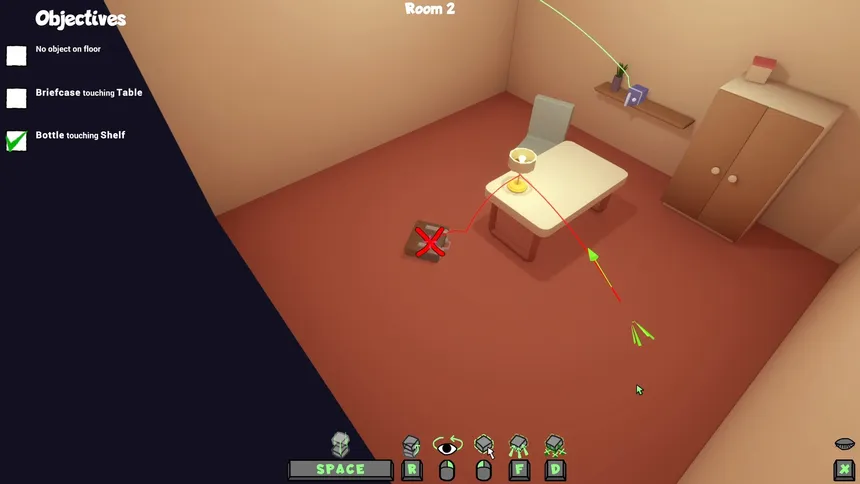 Скриншот 2 к игре Messticulous