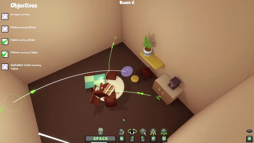 Скриншот 3 к игре Messticulous