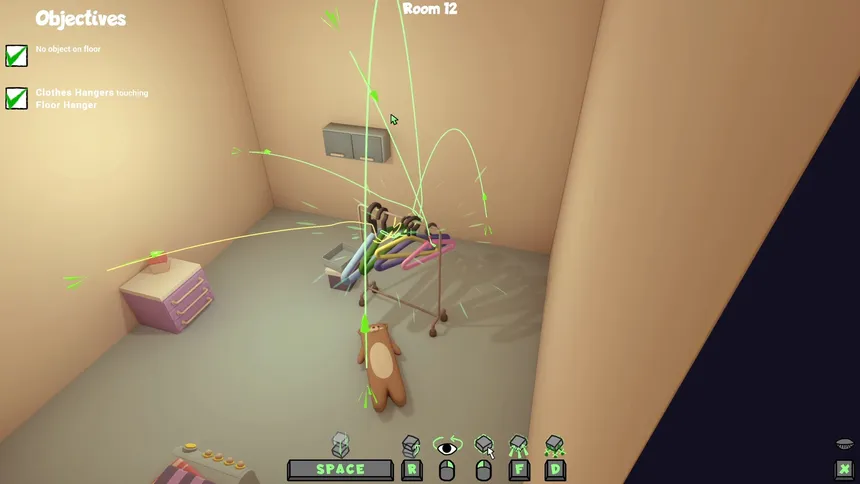 Скриншот 7 к игре Messticulous