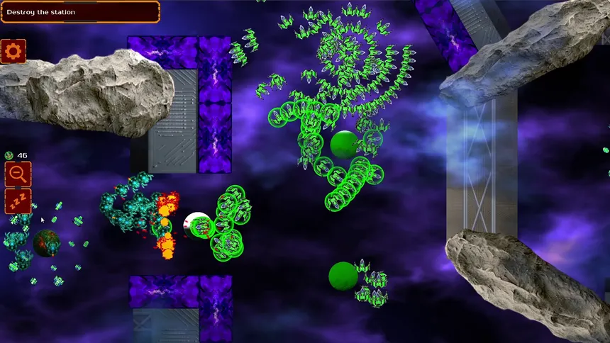 Скриншот 4 к игре Galaxy Conquest Online