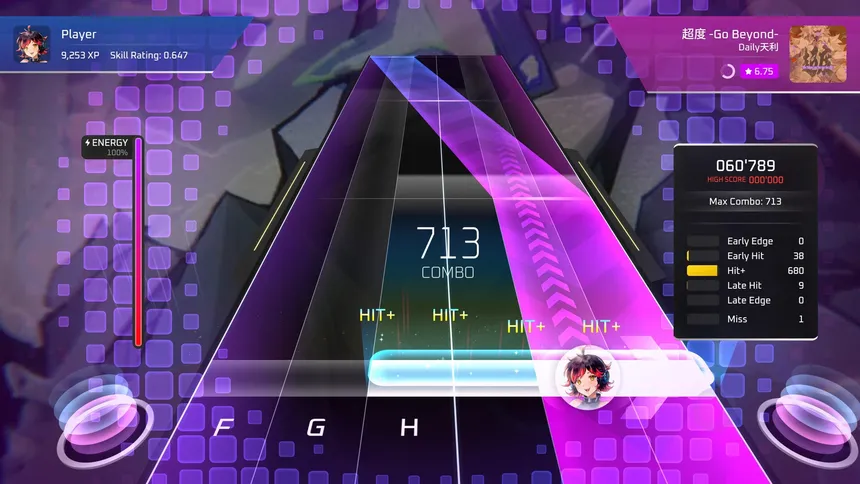 Скриншот 4 к игре RhythmStrike
