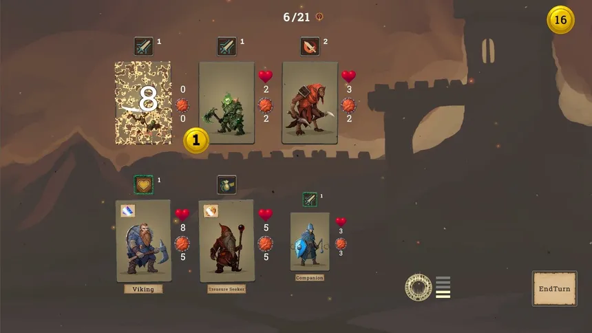 Скриншот 1 к игре Heroes & Dice