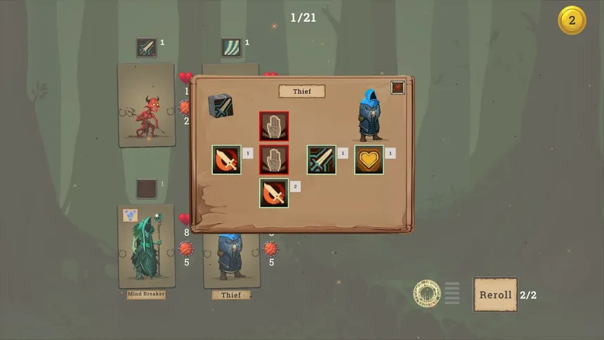 Скриншот 2 к игре Heroes & Dice