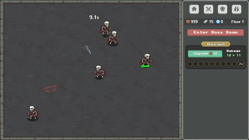 Скриншот 2 к игре Bouncy Weapons