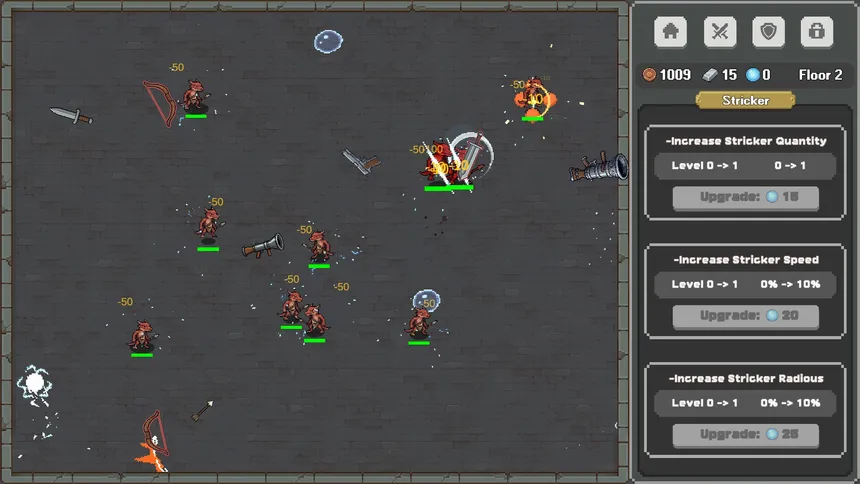 Скриншот 4 к игре Bouncy Weapons