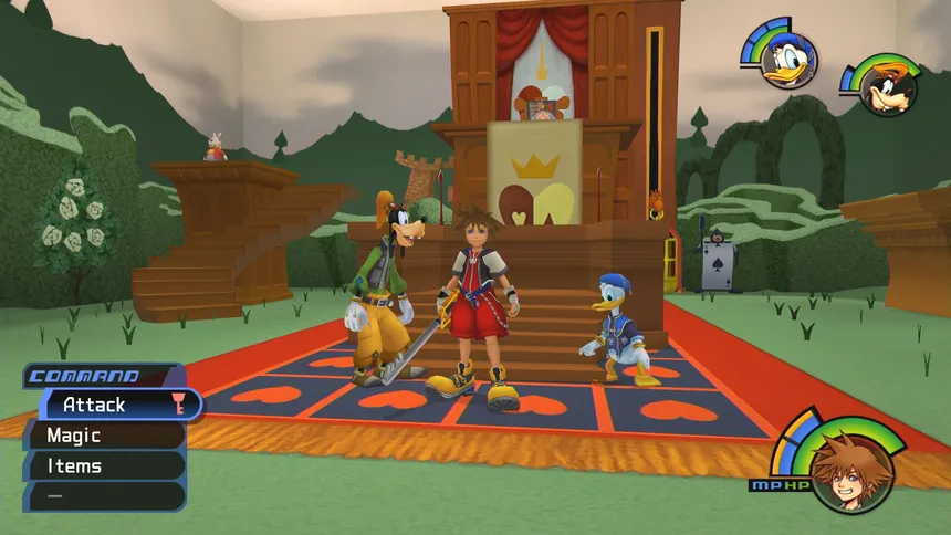 Скриншот 1 к игре KINGDOM HEARTS -HD 1.5+2.5 ReMIX-