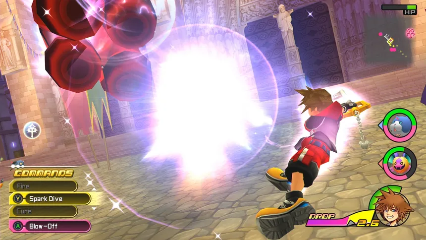 Скриншот 1 к игре KINGDOM HEARTS HD 2.8 Final Chapter Prologue