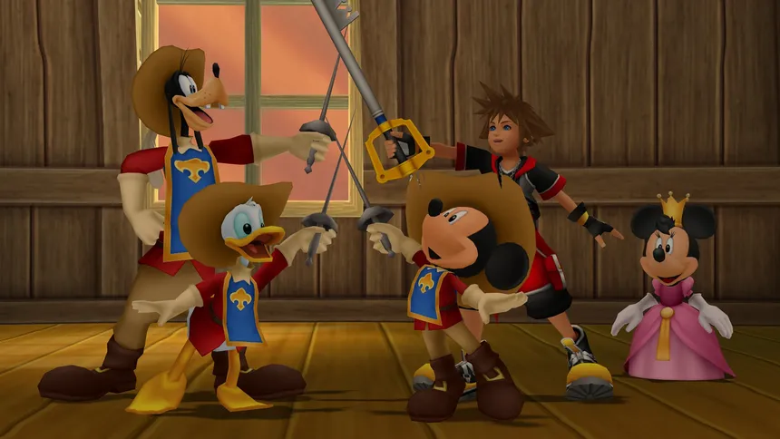Скриншот 2 к игре KINGDOM HEARTS HD 2.8 Final Chapter Prologue