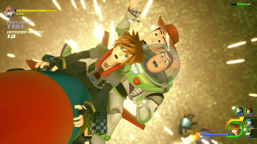 Скриншот 1 к игре KINGDOM HEARTS III + Re Mind (DLC)