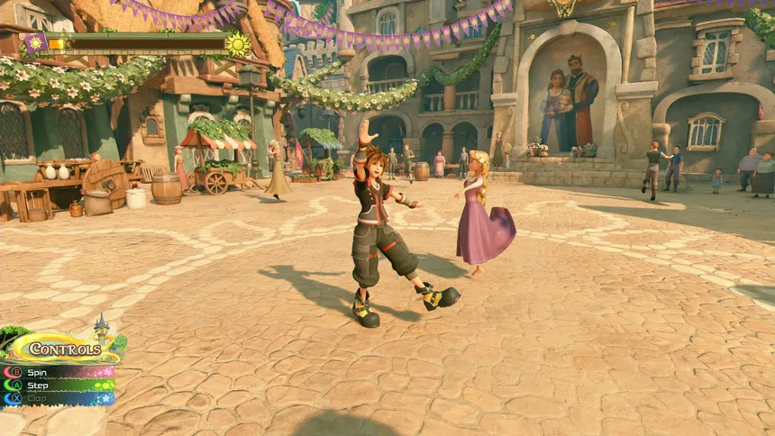 Скриншот 2 к игре KINGDOM HEARTS III + Re Mind (DLC)