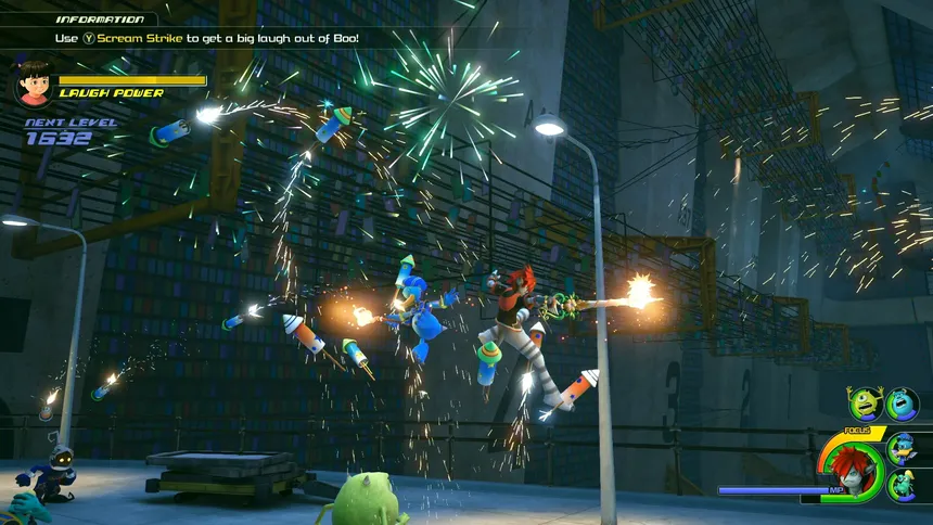 Скриншот 4 к игре KINGDOM HEARTS III + Re Mind (DLC)