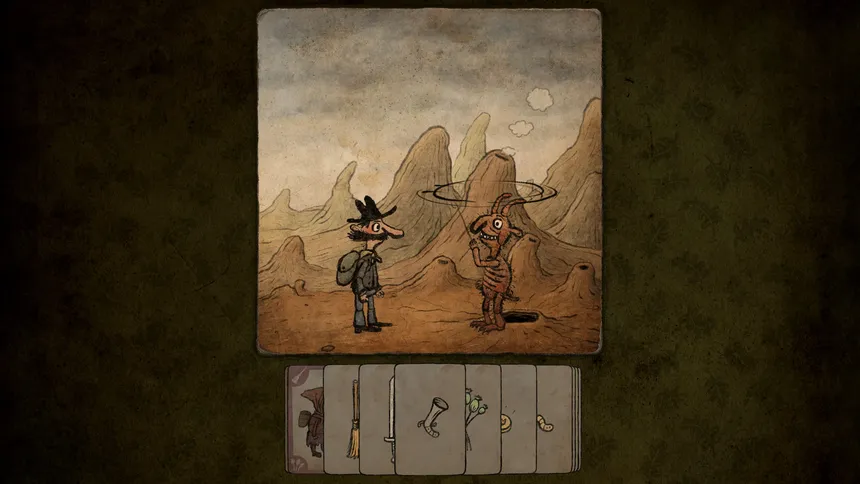 Скриншот 4 к игре Pilgrims (Пилигримы)