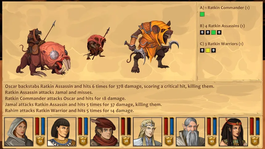 Скриншот 3 к игре Crossing The Sands