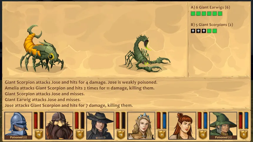 Скриншот 8 к игре Crossing The Sands