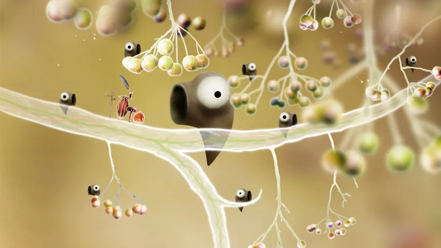Скриншот 1 к игре Botanicula