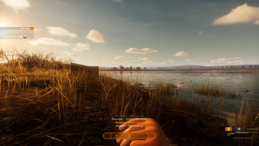Скриншот 1 к игре BULT: Hunting simulator
