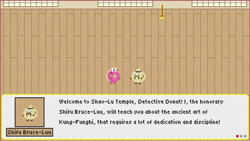 Скриншот 2 к игре The Adventures of Detective Donut at Shao-Lu Temple