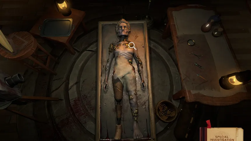 Скриншот 1 к игре Necrologium