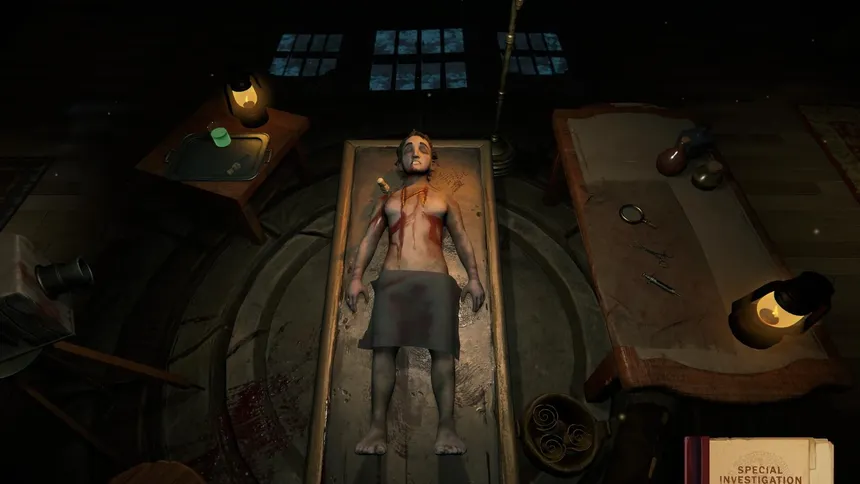 Скриншот 7 к игре Necrologium