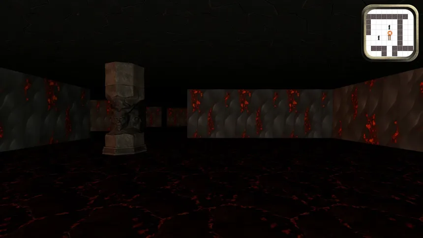 Скриншот 8 к игре Into The Inferno