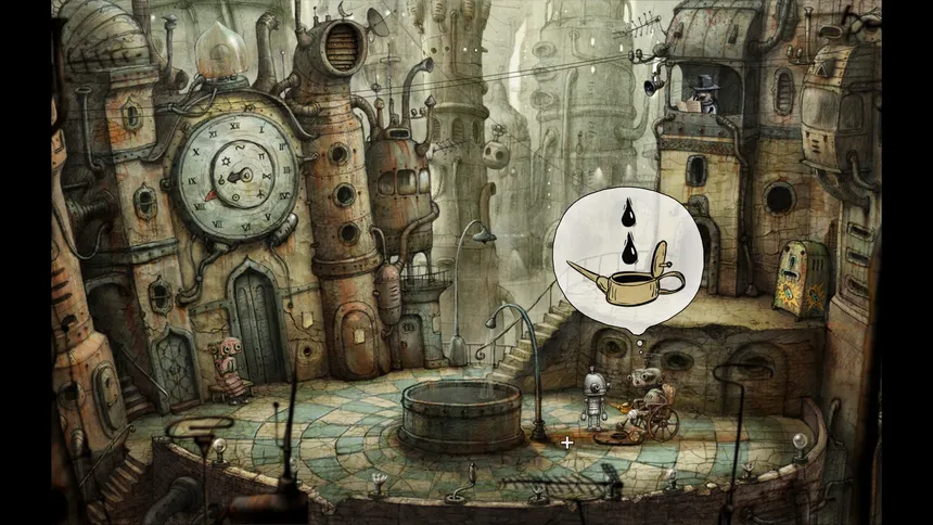 Скриншот 5 к игре Machinarium