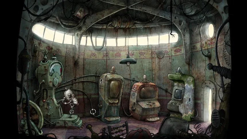 Скриншот 7 к игре Machinarium