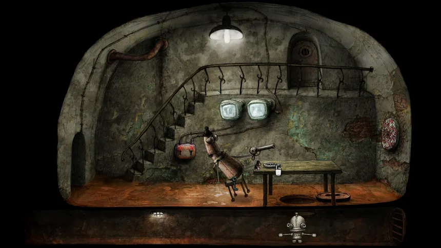 Скриншот 8 к игре Machinarium