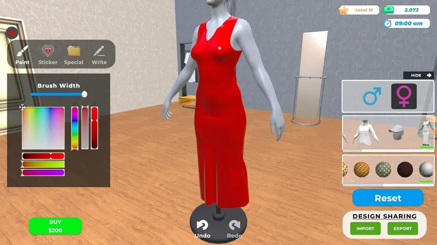 Скриншот 2 к игре Clothing Store Simulator