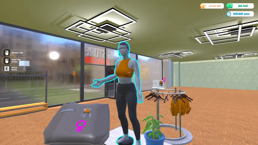 Скриншот 5 к игре Clothing Store Simulator