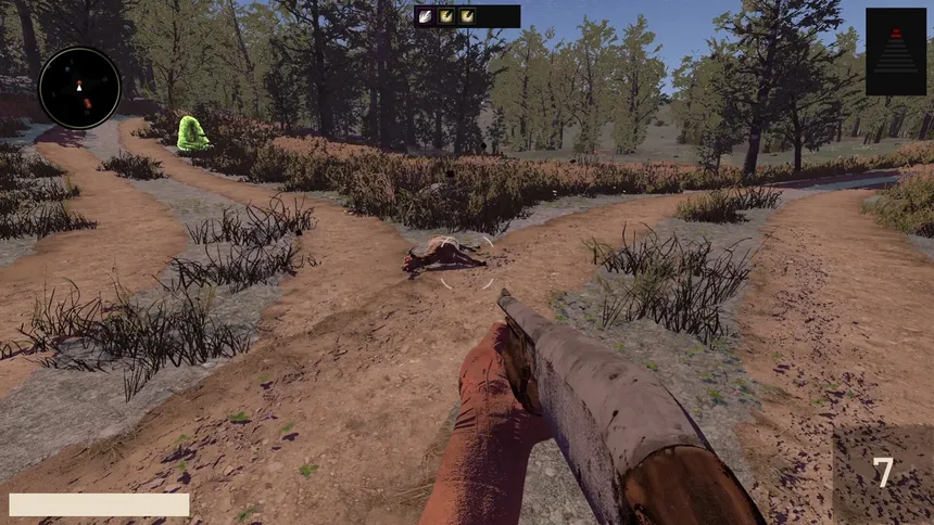Скриншот 4 к игре Goat Massacre