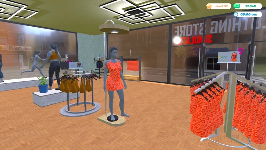 Скриншот 3 к игре Clothing Store Simulator: Prologue