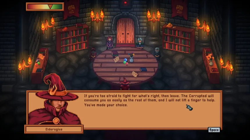Скриншот 3 к игре Arcane Revolt