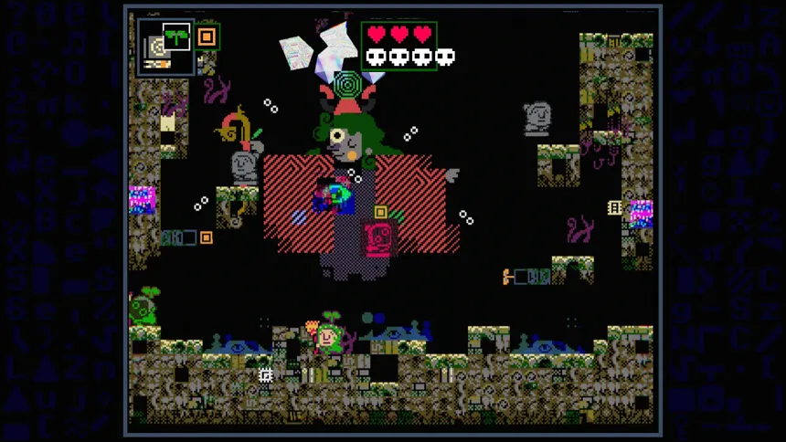 Скриншот 1 к игре Babushka's Glitch Dungeon