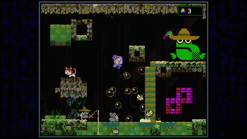 Скриншот 2 к игре Babushka's Glitch Dungeon