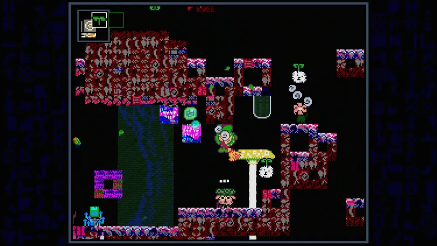 Скриншот 4 к игре Babushka's Glitch Dungeon