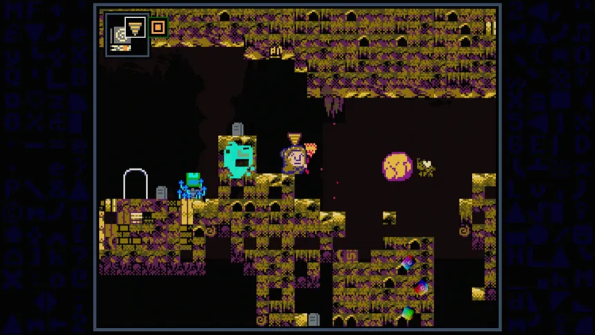 Скриншот 5 к игре Babushka's Glitch Dungeon