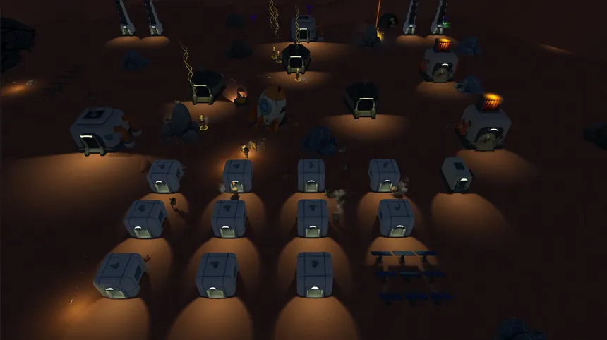 Скриншот 2 к игре After the Crash : Colony