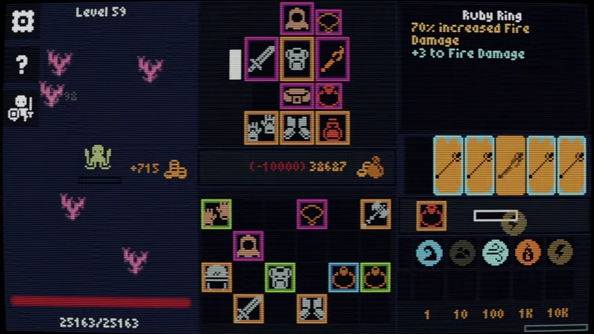 Скриншот 2 к игре Gear Slots