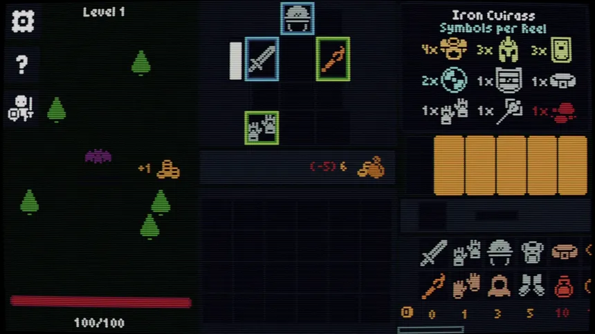 Скриншот 3 к игре Gear Slots