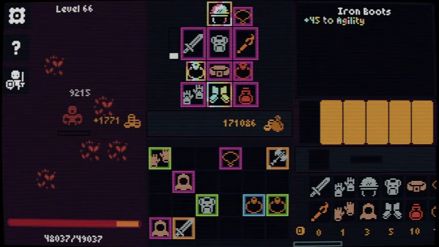 Скриншот 4 к игре Gear Slots